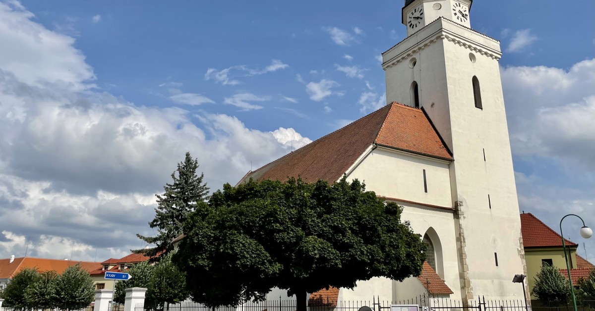 Kostel svatého Jakuba Staršího Pohořelice