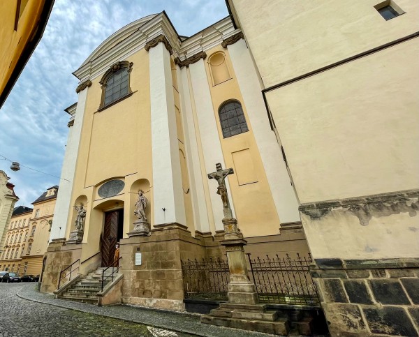 Kostel svatého Michala Olomouc