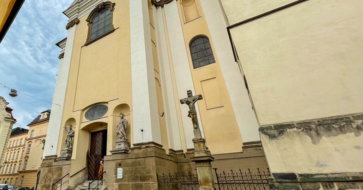 Kostel svatého Michala Olomouc