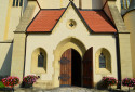 Vstup do kostela