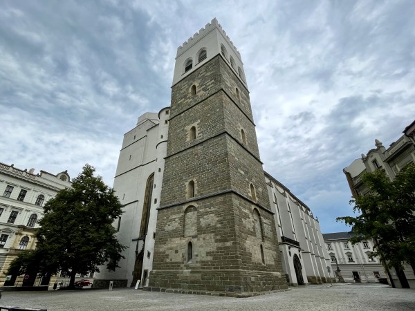Kostel svatého Mořice v Olomouci