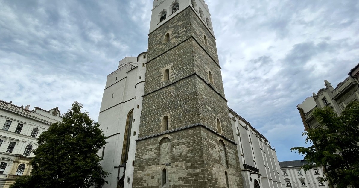 Kostel svatého Mořice v Olomouci