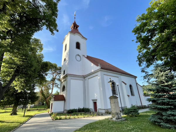 Kostel Všech svatých - Moravský Krumlov