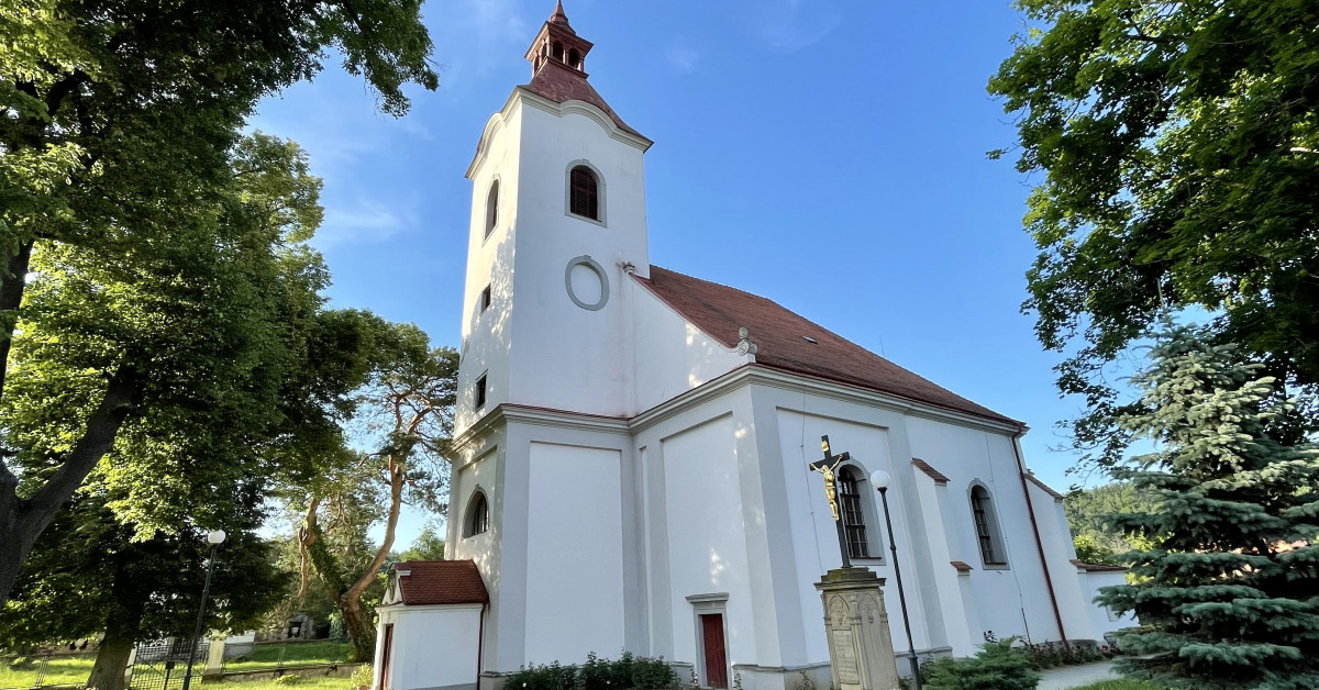 Kostel Všech svatých - Moravský Krumlov