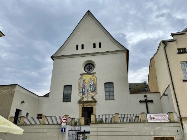 Kostel Zvěstování Páně Olomouc