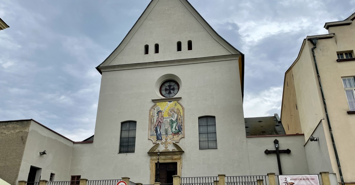 Kostel Zvěstování Páně Olomouc