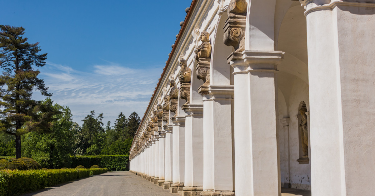 Květná zahrada Kroměříž