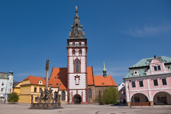 Městská věž Chomutov