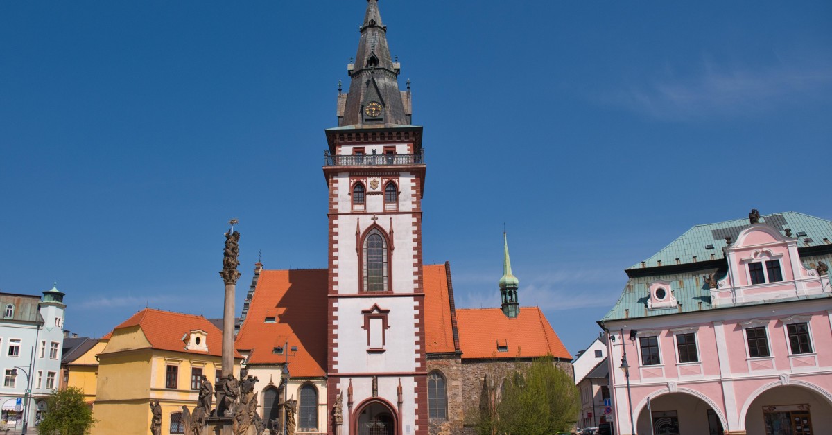Městská věž Chomutov