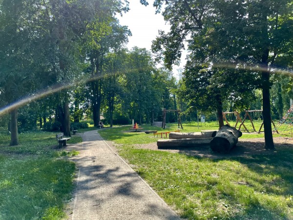 Městský park Pohořelice