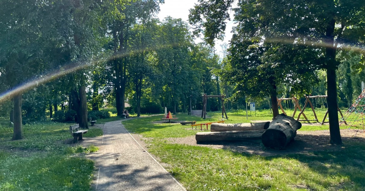 Městský park Pohořelice