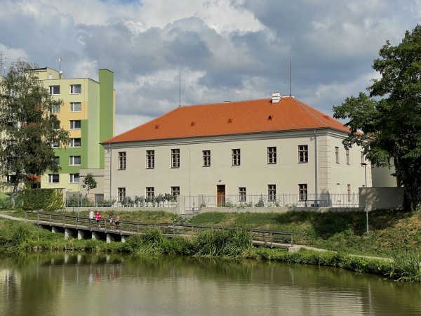 Paarův zámeček Pohořelice