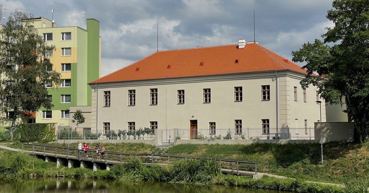 Paarův zámeček Pohořelice