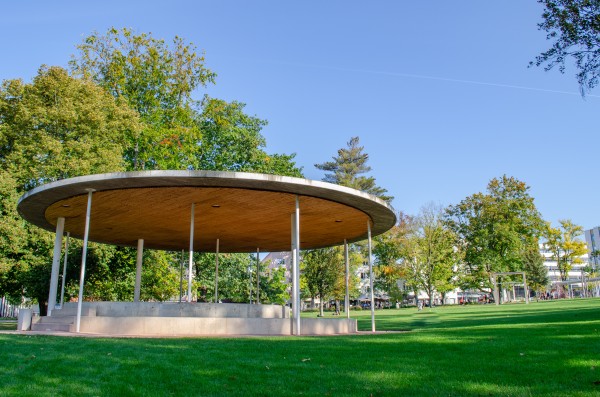 Park Komenského ve Zlíně