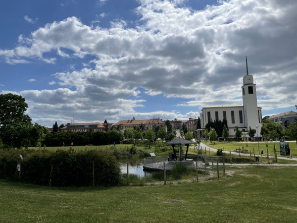 Park Kraví hora v Brně