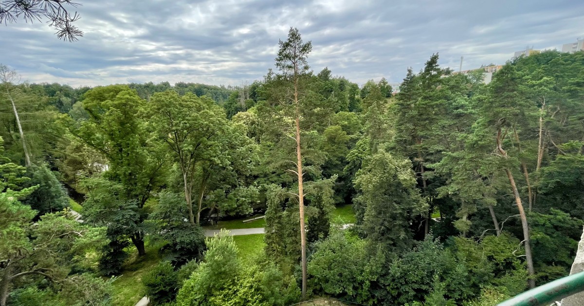 Park Libušino údolí Třebíč