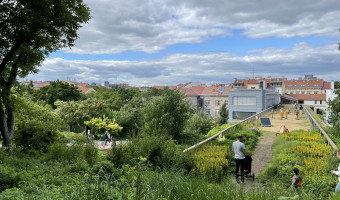 Park Otevřená zahrada v Brně