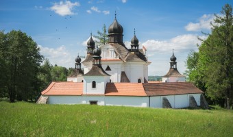 Poutní kostel Nejsvětější Trojice u Trhové Sviny