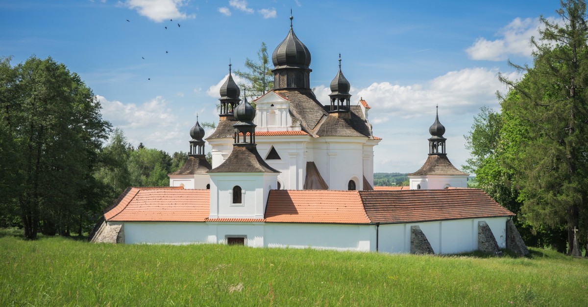 Poutní kostel Nejsvětější Trojice u Trhové Sviny