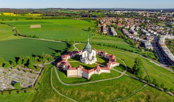 Poutní kostel Svatého Jana Nepomuckého - Žďár nad Sázavou