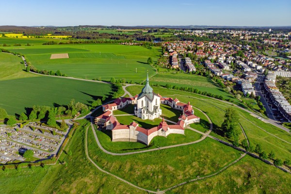 Poutní kostel Svatého Jana Nepomuckého - Žďár nad Sázavou