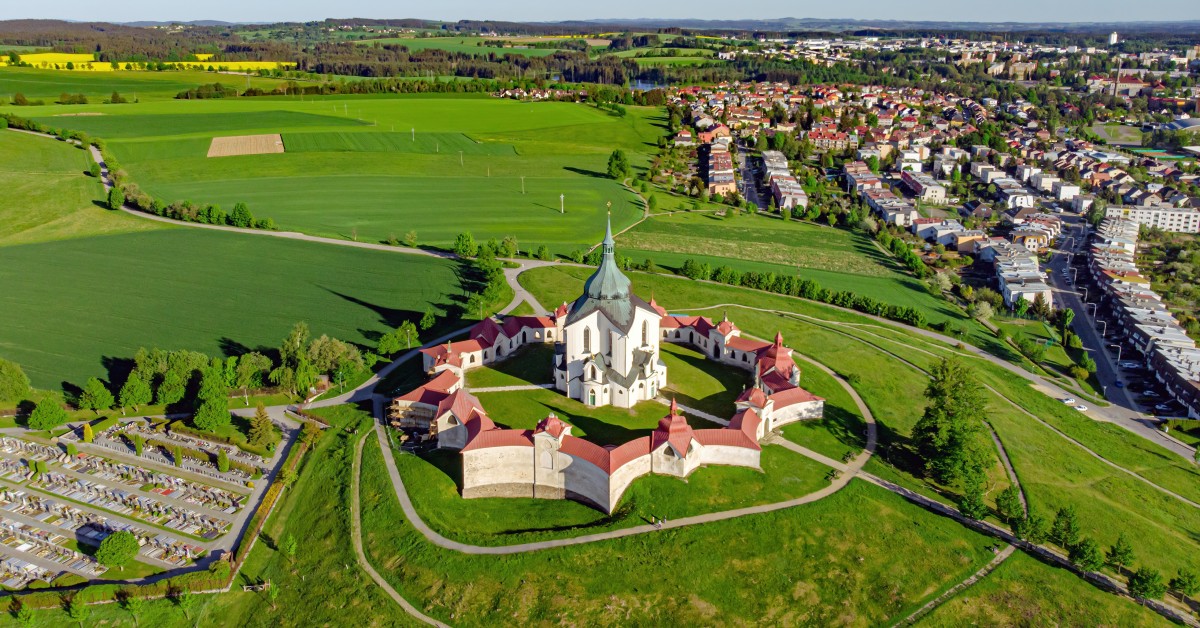 Poutní kostel Svatého Jana Nepomuckého - Žďár nad Sázavou