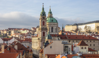 Kostel svatého Mikuláše v Praze - Malá Strana