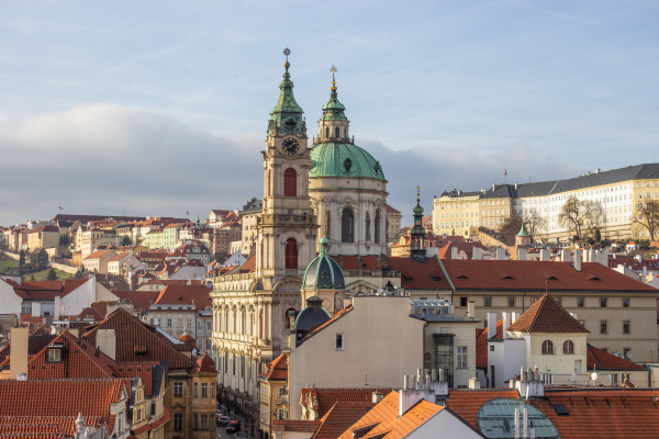 Kostel svatého Mikuláše v Praze - Malá Strana