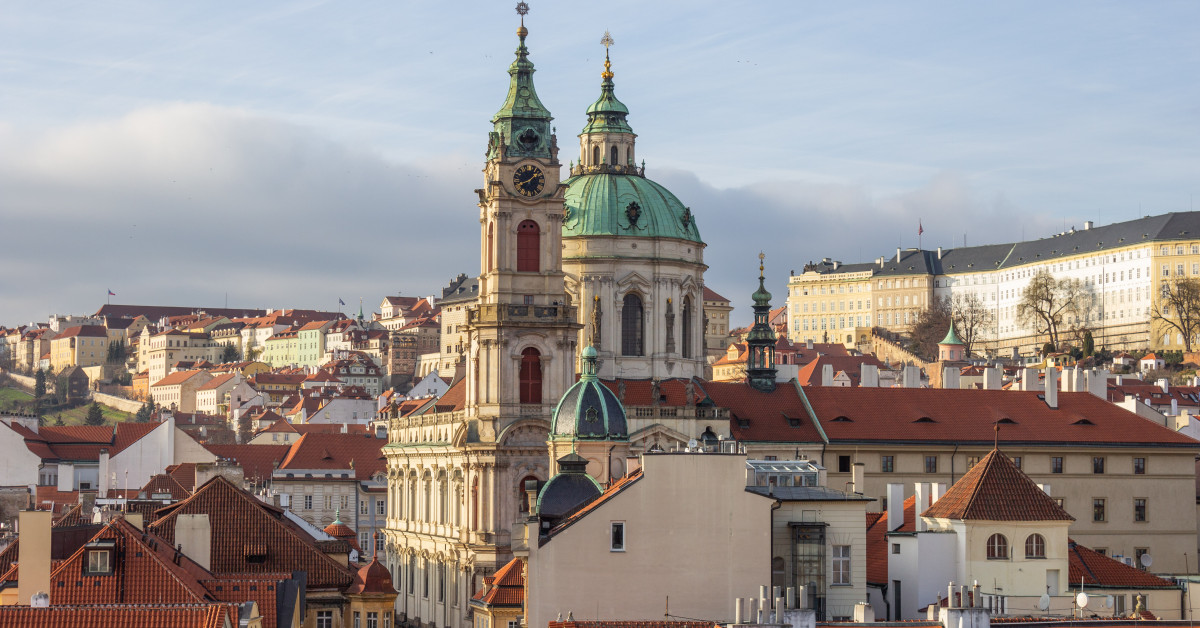 Kostel svatého Mikuláše v Praze - Malá Strana