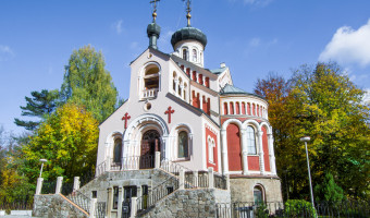 Pravoslavný kostel svatého Vladimíra - Mariánské Lázně