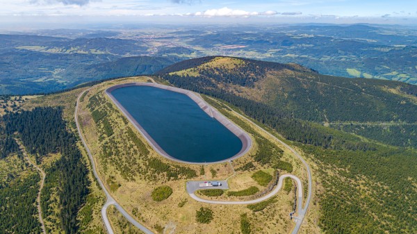 Přečerpávací vodní elektrárna Dlouhé stráně