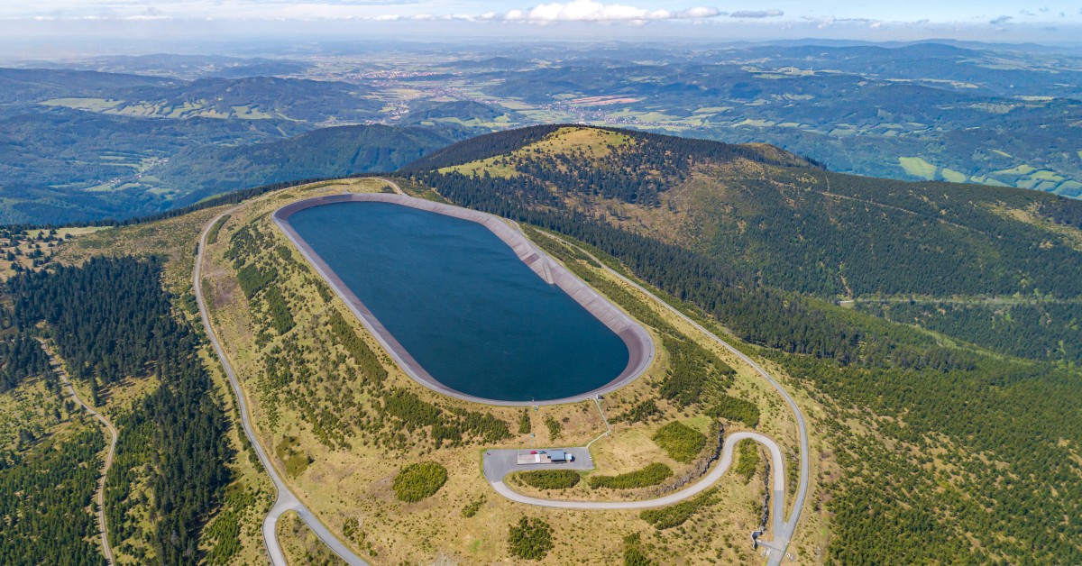Přečerpávací vodní elektrárna Dlouhé stráně