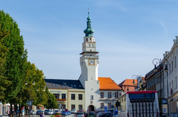 Radniční věž Boskovice Rozhledna