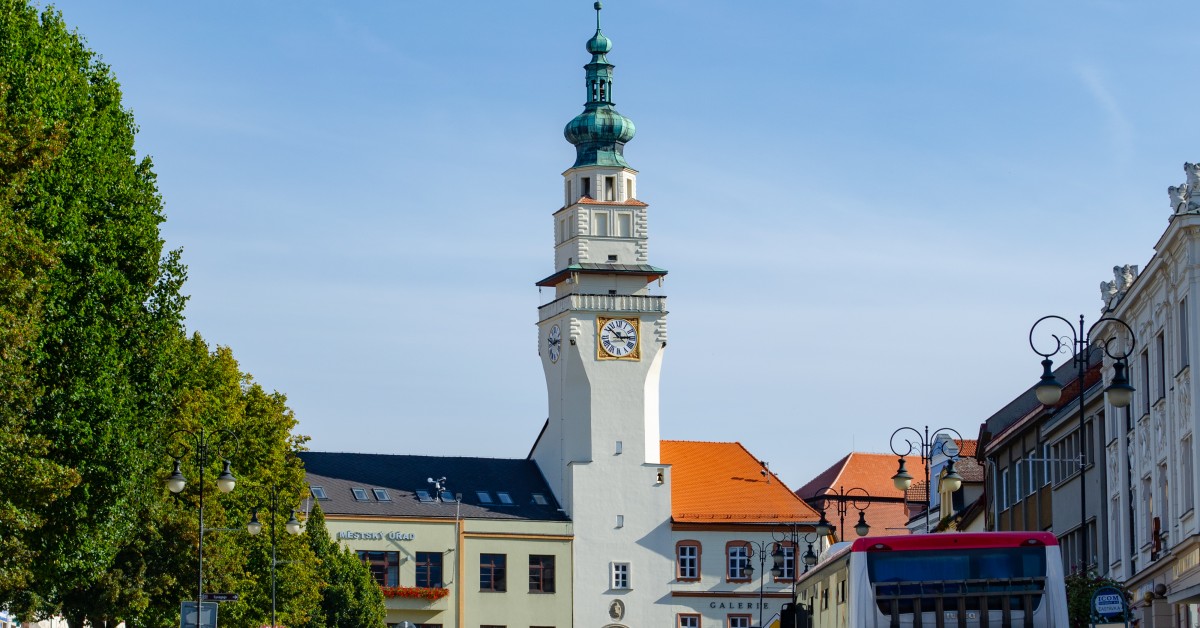 Radniční věž Boskovice Rozhledna