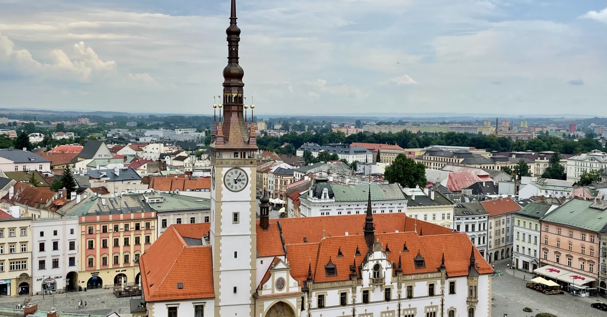 Radniční věž Olomouc - Rozhledna