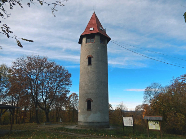 Rozhledna Bohušův vrch