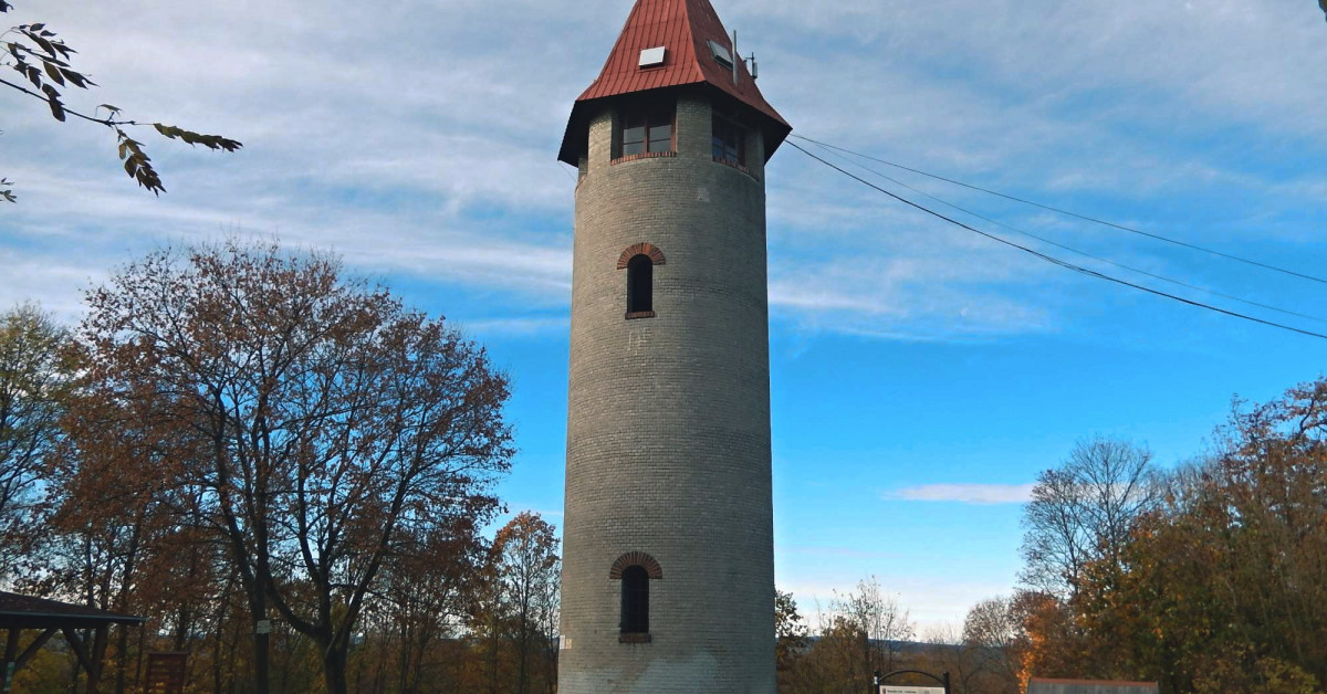 Rozhledna Bohušův vrch