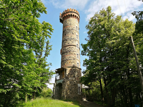 Rozhledna Cvilín