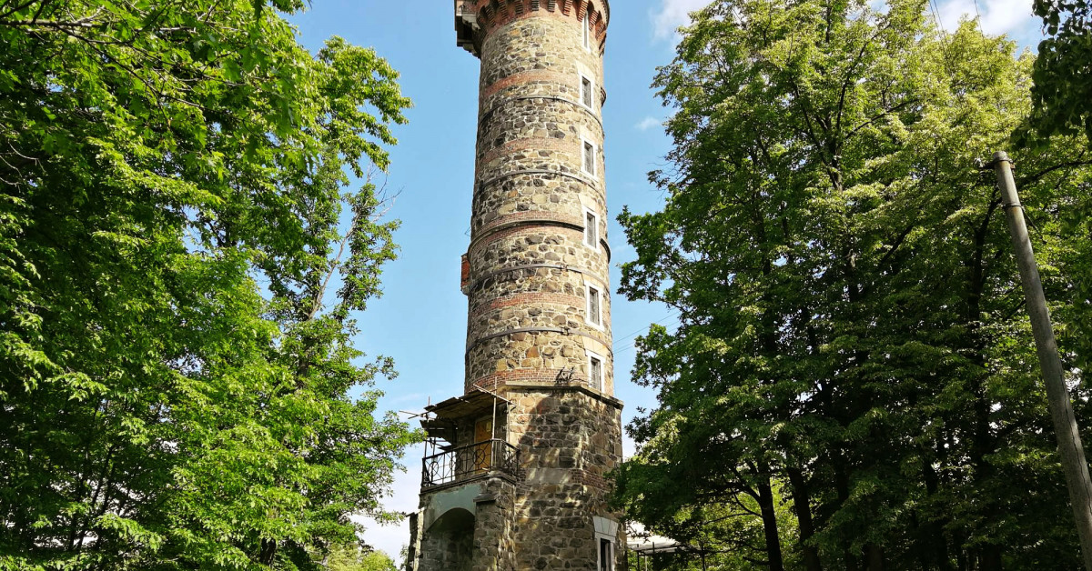 Rozhledna Cvilín