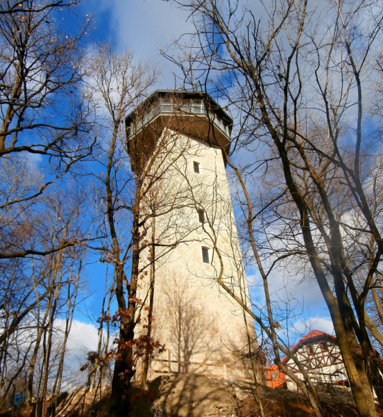 Rozhledna Kaňk - Havířská bouda