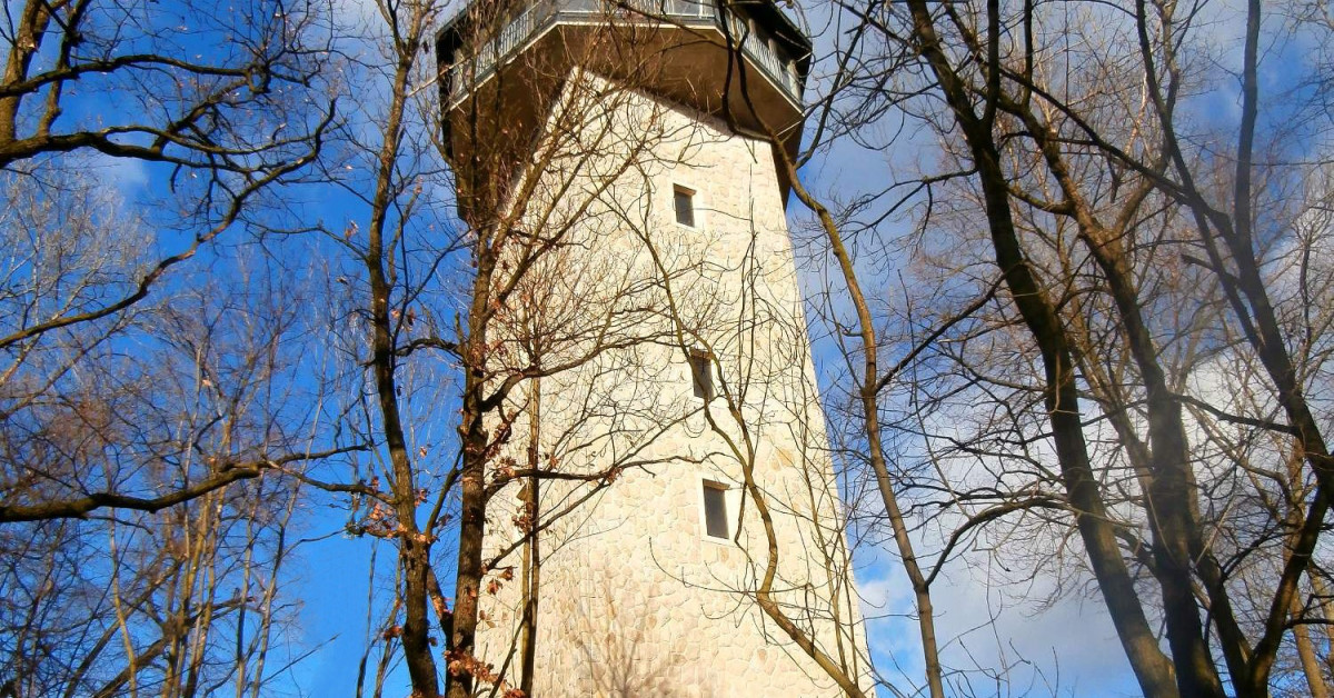 Rozhledna Kaňk - Havířská bouda