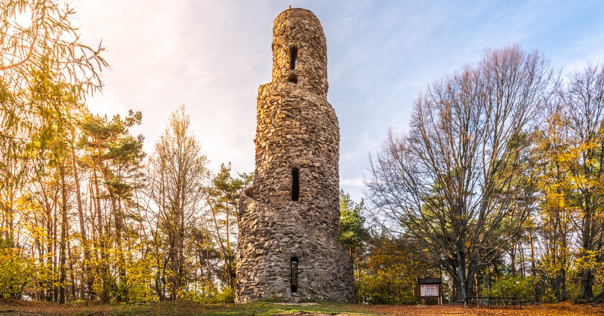 Rozhledna Krásenský vrch