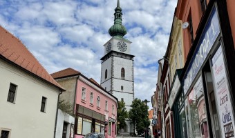 Městská věž v Třebíči