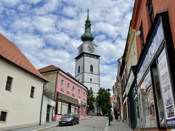 Městská věž v Třebíči
