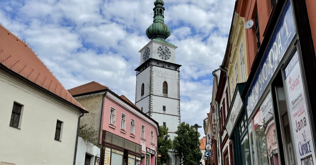 Městská věž v Třebíči
