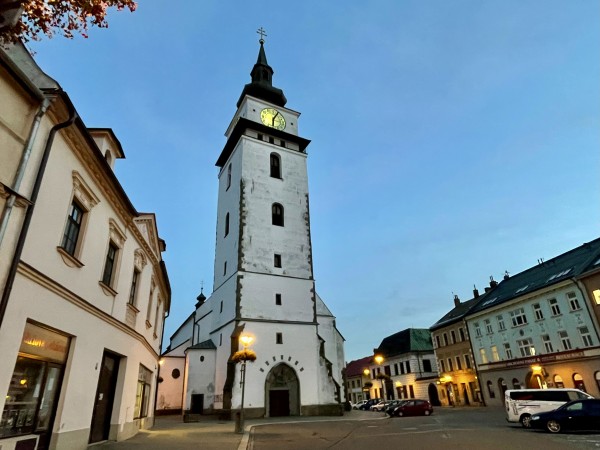 Městská věž Velké Meziřičí