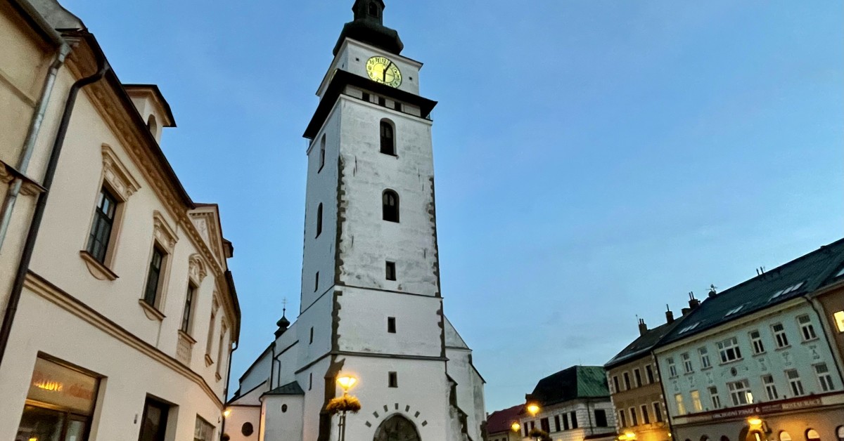 Městská věž Velké Meziřičí