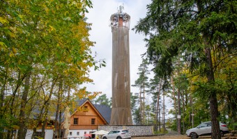 Rozhledna Na Stráži u Sloupu v Čechách