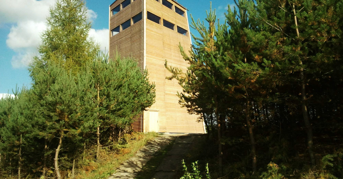 Rozhledna Na Vrších