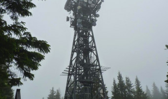 Rozhledna Panorama Černá hora v Krkonoších